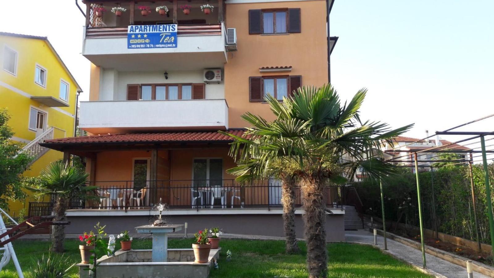 Apartments Tea Rovinj Exterior foto
